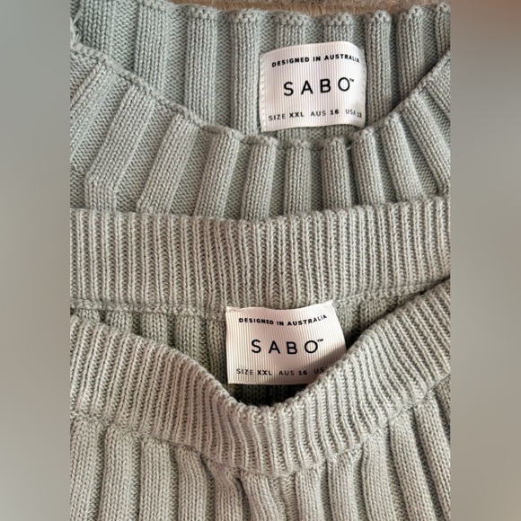 SABO Celine Knit Matching Set 12 - Picture 4 of 5